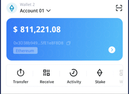 imtoken转账显im钱包示事务过期