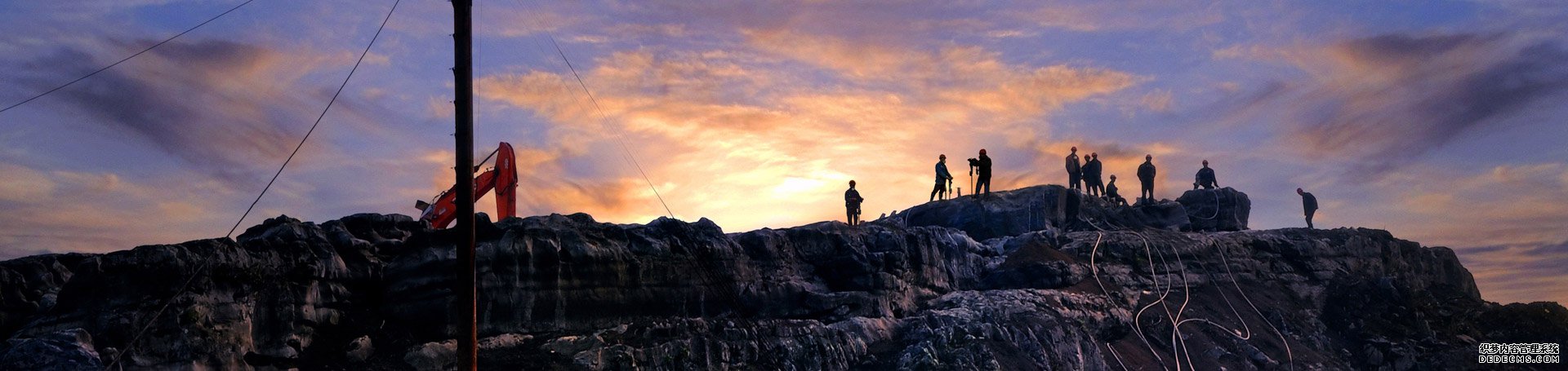 塔山机械，稳如泰山！